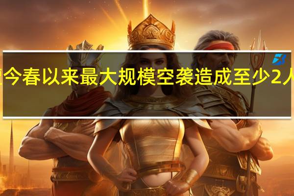 乌称基辅遭今春以来最大规模空袭造成至少2人死亡、多人受伤