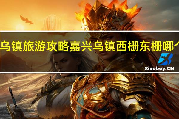 乌镇旅游攻略嘉兴乌镇西栅东栅哪个好玩