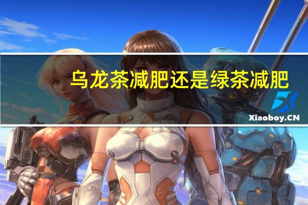 乌龙茶减肥还是绿茶减肥（乌龙茶减肥）