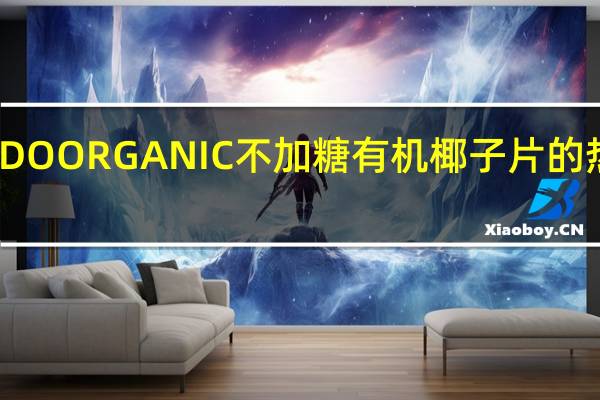乐仕 DOORGANIC不加糖有机椰子片的热量是多少