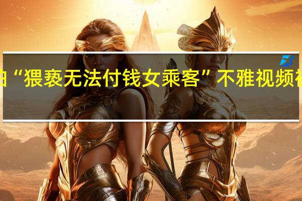 乐山出租车司机摆拍“猥亵无法付钱女乘客”不雅视频被拘留8日 到底什么情况嘞