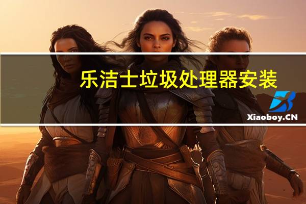 乐洁士垃圾处理器安装（乐洁士垃圾处理器）