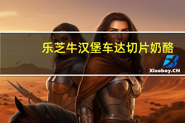 乐芝牛 汉堡车达切片奶酪(再制干酪)的热量是多少