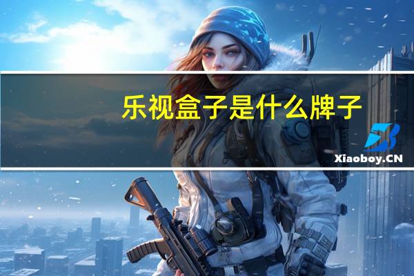 乐视盒子是什么牌子（乐视盒子是什么）