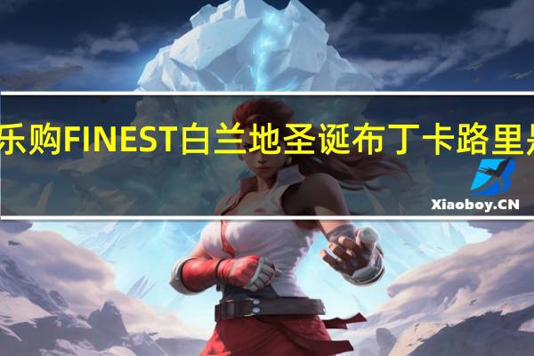 乐购 FINEST白兰地圣诞布丁卡路里是多少