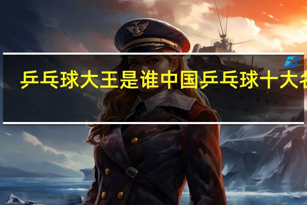 乒乓球大王是谁 中国乒乓球十大名将