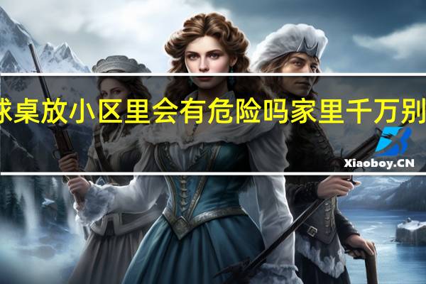 乒乓球桌放小区里会有危险吗 家里千万别摆乒乓球桌
