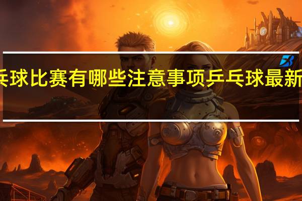 乒乓球比赛有哪些注意事项 乒乓球最新赛事消息