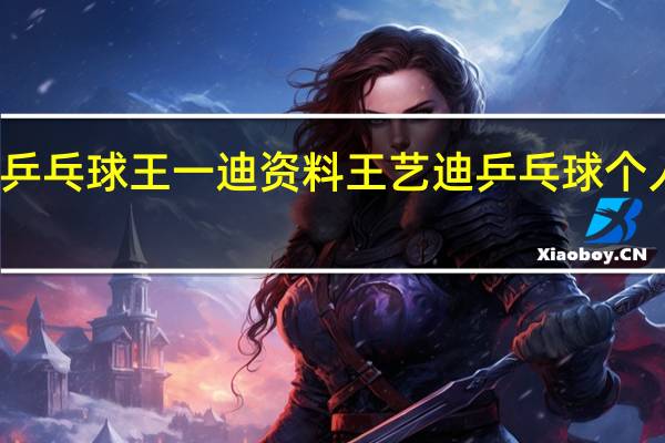 乒乓球王一迪资料 王艺迪乒乓球个人资料