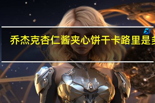 乔杰克 杏仁酱夹心饼干卡路里是多少