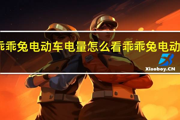 乖乖兔电动车电量怎么看 乖乖兔电动车报价