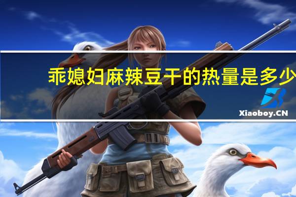 乖媳妇 麻辣豆干的热量是多少