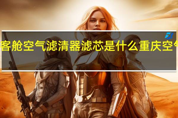 乘客舱空气滤清器滤芯是什么 重庆空气过滤器