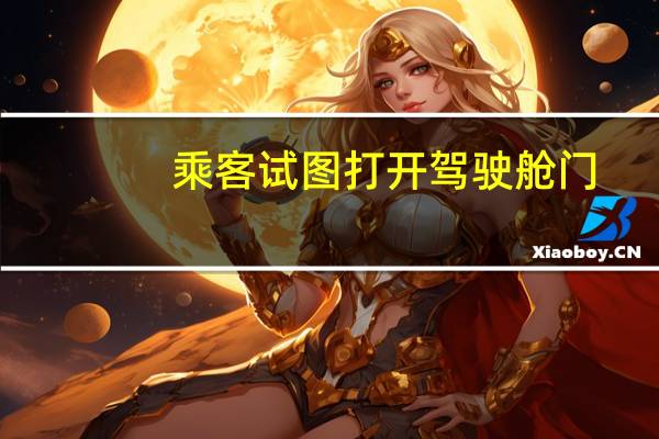 乘客试图打开驾驶舱门，是否构成严重危险行为？