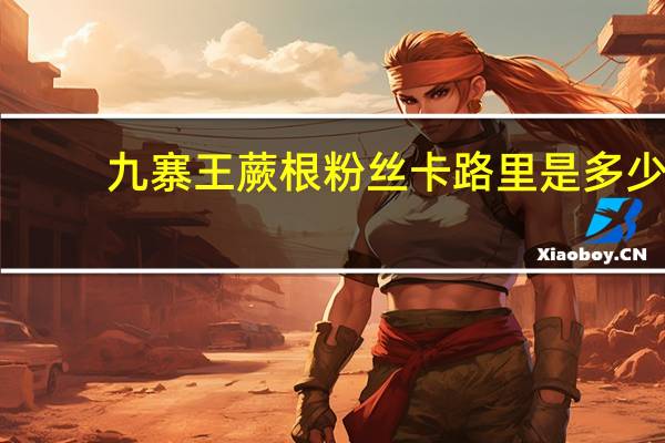 九寨王 蕨根粉丝卡路里是多少