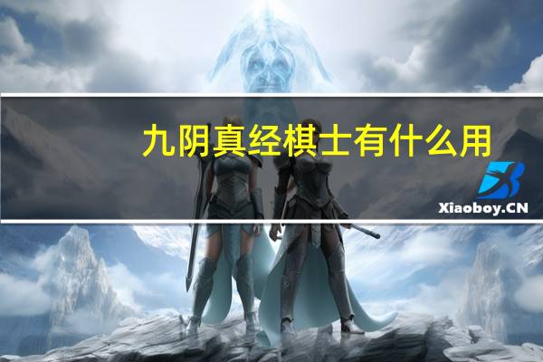九阴真经棋士有什么用（《九阴真经》棋士及琴师文化新体系属性攻略）