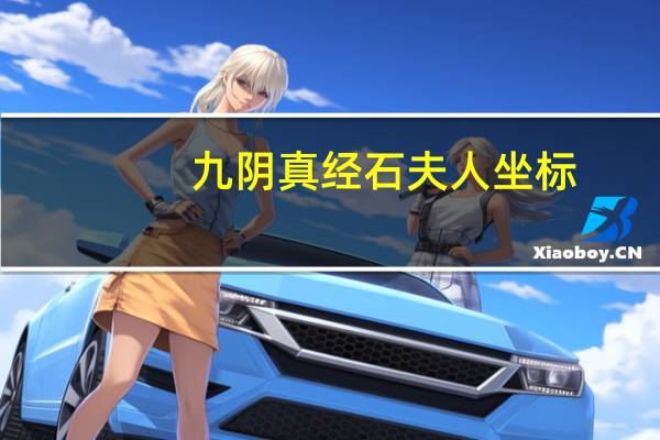 九阴真经石夫人坐标(九阴真经石夫人坐标)