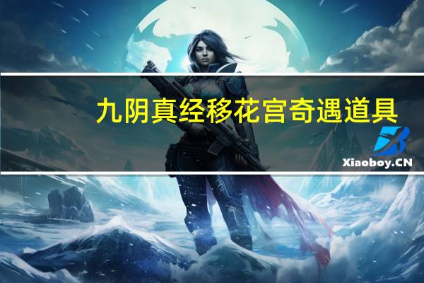 九阴真经移花宫奇遇道具（九阴真经移花宫奇遇）