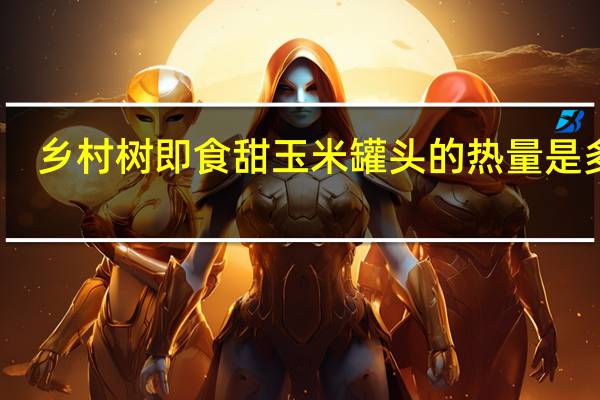 乡村树即食甜玉米罐头的热量是多少