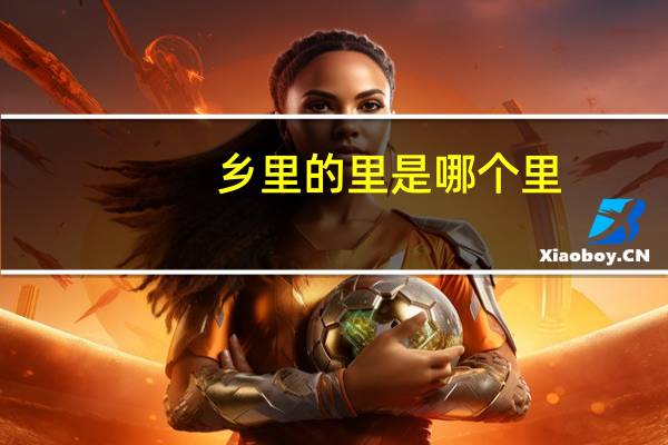 乡里的里是哪个里