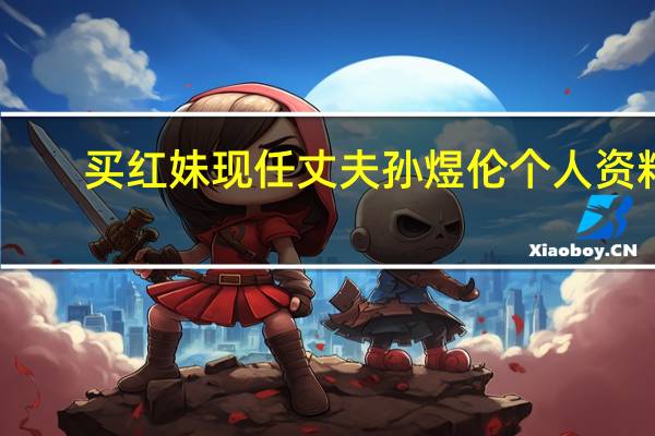 买红妹现任丈夫孙煜伦个人资料（买红妹）