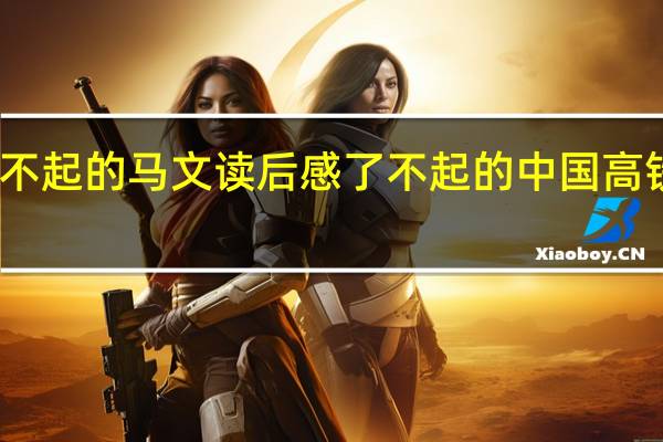 了不起的马文读后感 了不起的中国高铁读后感