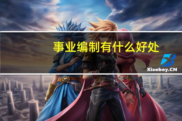 事业编制有什么好处