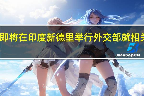 二十国集团峰会即将在印度新德里举行外交部就相关情况和中印关系回应