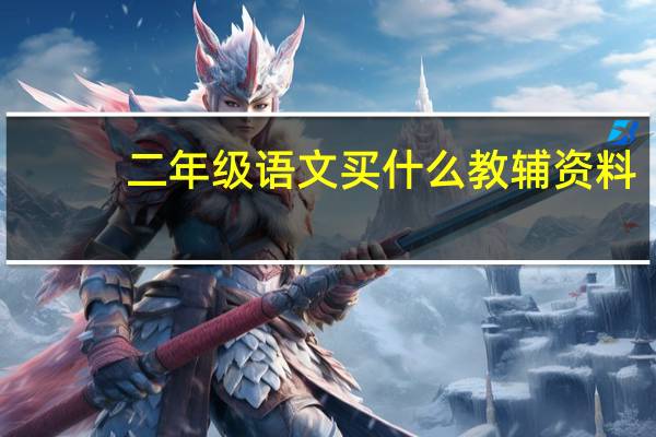 二年级语文买什么教辅资料