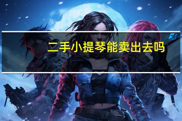 二手小提琴能卖出去吗