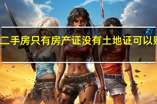 二手房只有房产证没有土地证可以购买吗