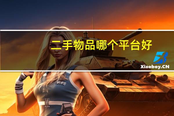二手物品哪个平台好