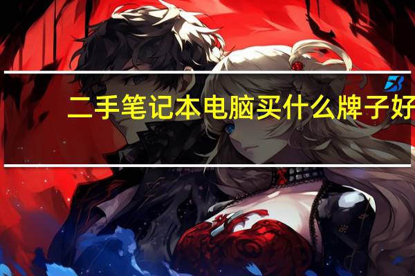 二手笔记本电脑买什么牌子好