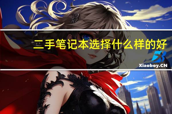 二手笔记本选择什么样的好，、