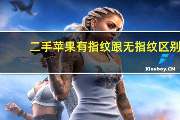 二手苹果有指纹跟无指纹区别（苹果手机有指纹和无指纹是什么意思）