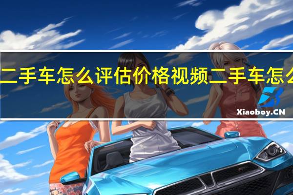 二手车怎么评估价格视频 二手车怎么评估