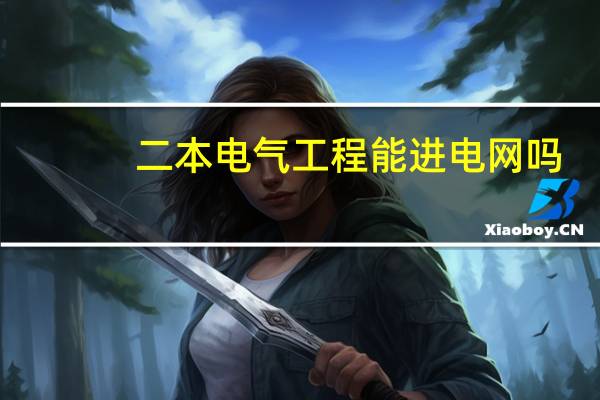 二本电气工程能进电网吗