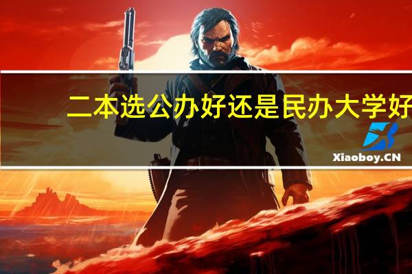 二本选公办好还是民办大学好