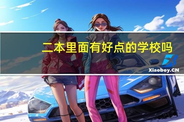 二本里面有好点的学校吗