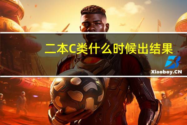 二本C类什么时候出结果