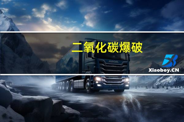 二氧化碳爆破(关于二氧化碳爆破的介绍)
