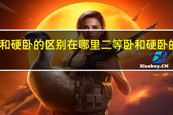 二等卧和硬卧的区别在哪里 二等卧和硬卧的区别有哪些