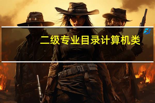 二级专业目录计算机类(0252):不限（二级专业目录计算机类）