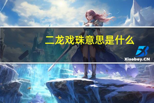 二龙戏珠意思是什么