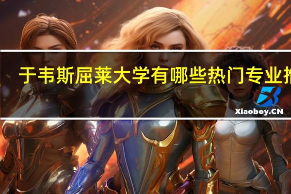 于韦斯屈莱大学有哪些热门专业推荐