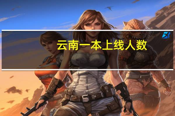 云南一本上线人数