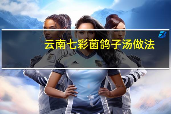 云南七彩菌鸽子汤做法