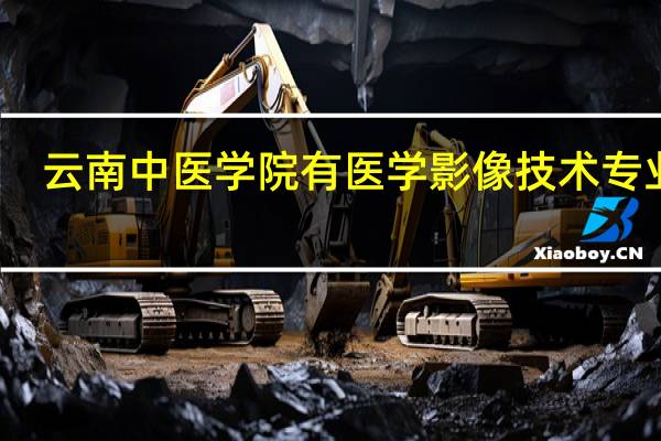 云南中医学院有医学影像技术专业吗