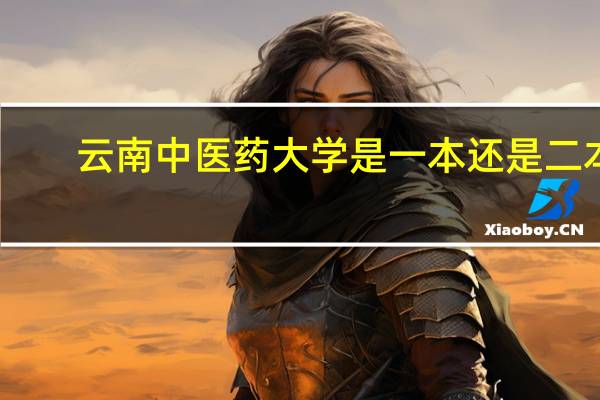 云南中医药大学是一本还是二本
