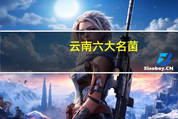 云南六大名菌